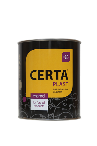 Краска серая 0,8кг кузнечная/Церта-Пласт Краска серая 0,8кг кузнечная/Церта-Пласт
