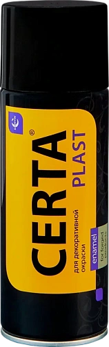 Краска аэр черная 520мл/Церта-Пласт Краска аэр черная 520мл/Церта-Пласт