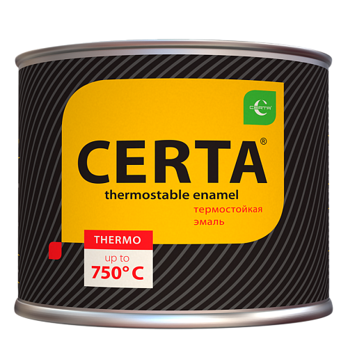 Эмаль 0,4кг серебристая термостойкая (700С) Церта Эмаль 0,4кг серебристая термостойкая (700С) Церта