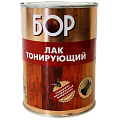 Бор орех 2,7кг лак-тонирующий, пропитка для дерева Бор орех 2,7кг лак-тонирующий, пропитка для дерева