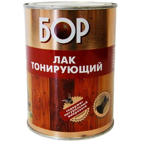 Бор орех 2,7кг лак-тонирующий, пропитка для дерева Бор орех 2,7кг лак-тонирующий, пропитка для дерева