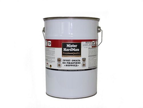 Грунт-эмаль по ржавчине 3в1, RAL 9016, Корроед, 1кг Грунт-эмаль по ржавчине 3в1, RAL 9016, Корроед, 1кг